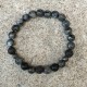 Bracelet Zircon paved bead and Labradorite Onyx Hematite Lava rock (Men's Woman)