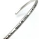 925 Sterling Silver Bangle - Indian Ethnic Bracelet - Men's Jewelry