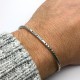 925 Sterling Silver Bangle - Indian Ethnic Bracelet - Men's Jewelry