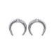 Sterling silver earrings 925 - NINA