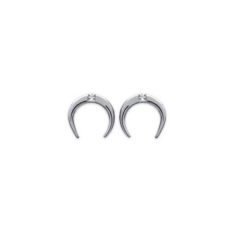 Boucles d oreilles boheme Argent 925 massif - Ninanina