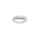 Geometric shape ring in 925 silver - SOFIA