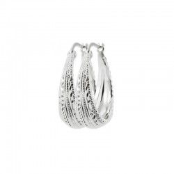 Tuareg hoop earrings in sterling silver SOFIA