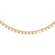 Collier pampilles cœur plaqué or 18K - AMOUR -