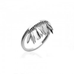 Sterling silver tassel ring - L'INDIENNE