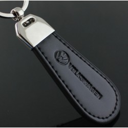 VOLKSWAGEN key chain / Top design (Leatherette with stitching - keychain)