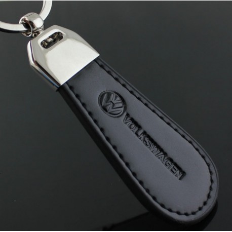 Volkswagen key chain / Top design (Leatherette with surpiqûre - keychain)