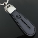 VOLKSWAGEN key chain / Top design (Leatherette with stitching - keychain)