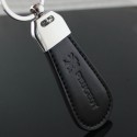 Porte clés PEUGEOT / Top design (Simili cuir et surpiqûre - 108-208-308-RCZ)