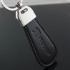 Peugeot key chain / Top design (Leatherette with surpiqûre - keychain)