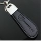 Porsche key chain / Top design (Leatherette with stitching - Boxster Cayman)