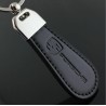 Porsche key chain / Top design (Leatherette with stitching - Boxster Cayman)
