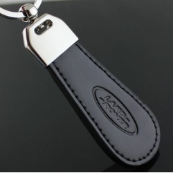 LAND ROVER key chain / Top design (Leatherette with stitching - Range, Evoque..)