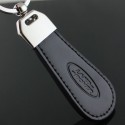LAND ROVER key chain / Top design (Leatherette with stitching - Range, Evoque..)