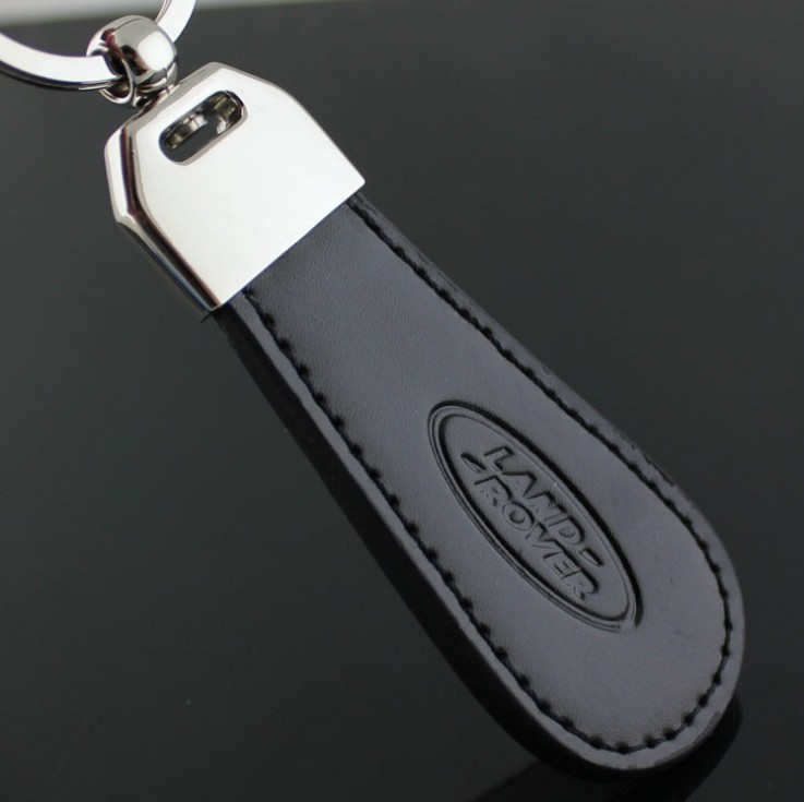 Porte-clés pour Land Rover Defender Porte-clés en métal Fob en acier... 