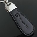 MERCEDES-BENZ key chain / Top design (Leatherette with stitching - Classe A ML)