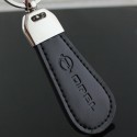 OPEL key chain / Top design (Leatherette with stitching - Corsa Astra Zafira)