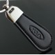 KIA key chain / Top design (Leatherette with stitching - Cee'd Sportage Sorento)