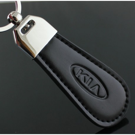 Porte clés KIA / Top design (Simili cuir et surpiqûre - Cee'd Sportage Sorento)