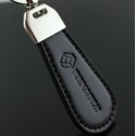 KIA key chain / Top design (Leatherette with stitching - Twingo Clio Megane)