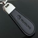 SUZUKI key chain / Top design (Leatherette with stitching - Swift Vitara GSX-R)