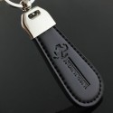 FERRARI key chain / Top design (Leatherette with stitching)