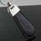 JAGUAR key chain / Top design (Leatherette with stitching)