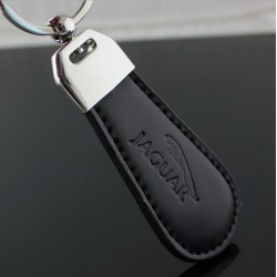 Porte clés JAGUAR / Top design (Simili cuir et surpiqûre - clef keychain)
