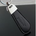 JAGUAR key chain / Top design (Leatherette with stitching)