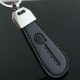 Volvo key chain / Top design (Leatherette with stitching)