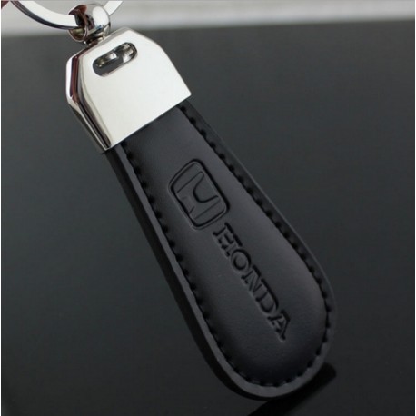 Honda key chain / Top design (Leatherette - Jazz Accord Civic NSX CRV HRV CRX DAX CBR clé )