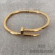 Bracelet "Nail premium version" silver, gold, Pink gold (2 sizes man or woman)